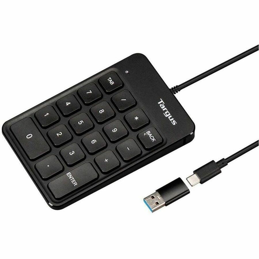 Targus&reg; Wired Numeric EcoSmart™ Keypad - AKP13GL