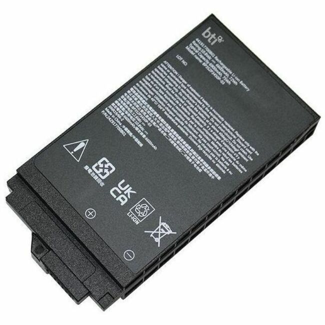 BTI GBM6X6-BTI 6-CELL 10.8V LI-ION NOTEBOOK BATTERY FOR GETAC S410 G4 - GBM6X6-BTI