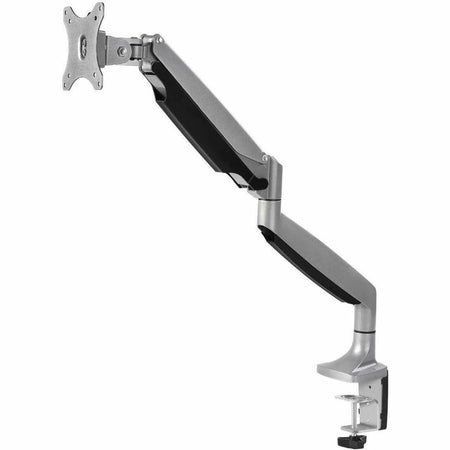 SIIG Single 45" Monitor Arm Mount 26.4 lbs-Gray - Fits17"-45" Screens, up to 26.4 lbs, VESA 75/100/200 - CE-MT5B11-S1