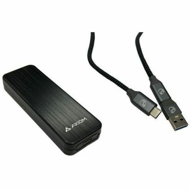Axiom 500GB USB-C 3.1 Gen2 External Portable SSD - USBC31M68500-AX