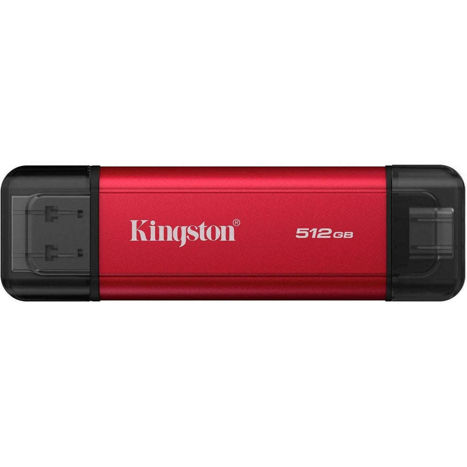 Kingston 512 GB Portable Solid State Drive - External - SPSD/512GB