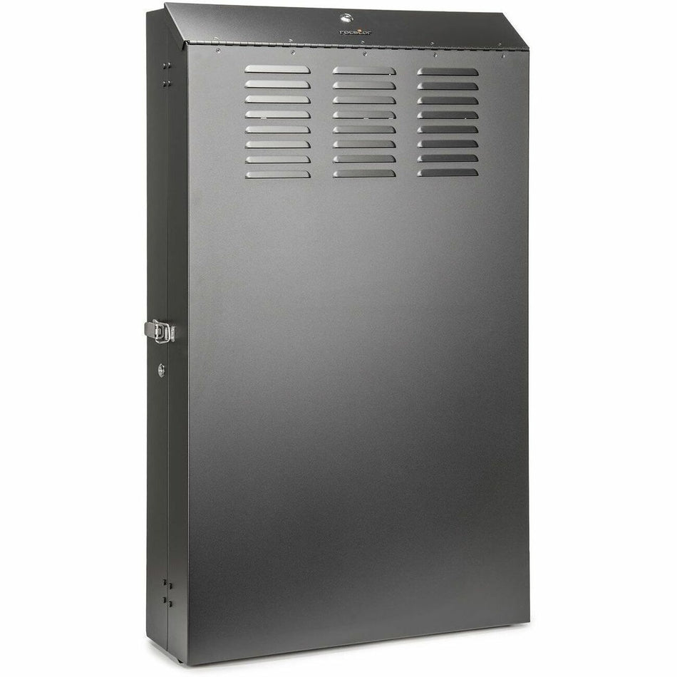 Rocstor SolidRack 4U Low-Profile Vertical-Mount Server-Depth Wall-Mount Rack Enclosure - Y10E093-B1