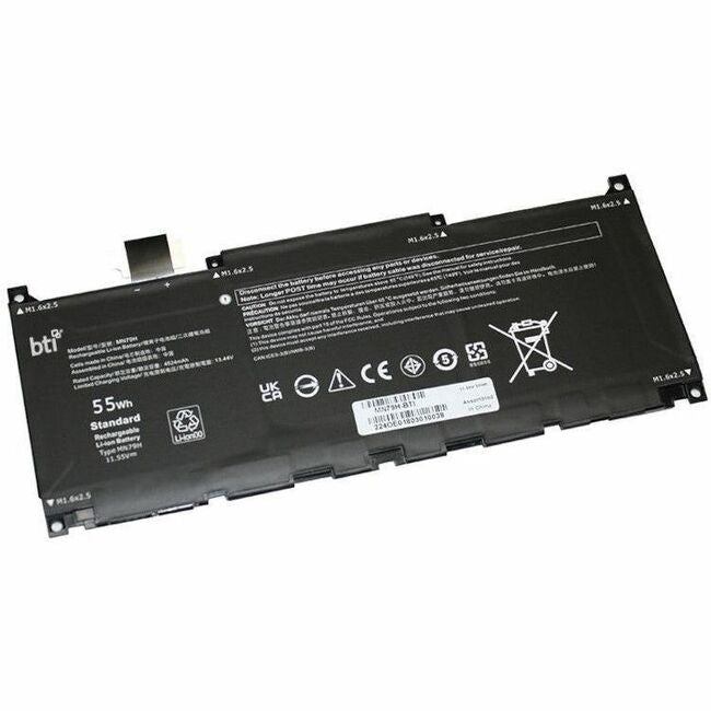 BTI NXRKW-BTI 3-CELL 11.55V LI-ION NOTEBOOK BATTERY FOR DELL XPS 13 (9320), 13 (9340), 13 (9345), 13 (9350) - NXRKW-BTI
