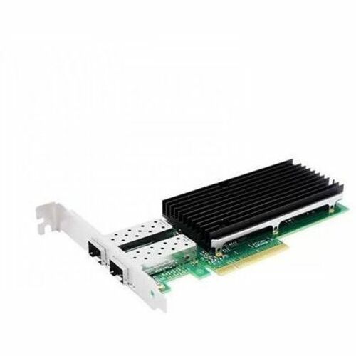 Axiom 25Gbs Dual Port SFP28 PCIe 4.0 x8 NIC Card - PCIE4-2SFP28-AX