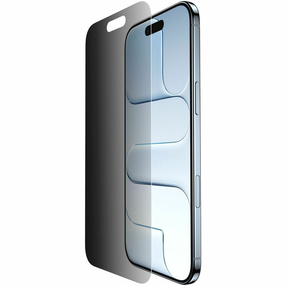 Belkin ScreenForce InvisiGlass Privacy Filter Screen Protector for iPhone Air - OVA212fq