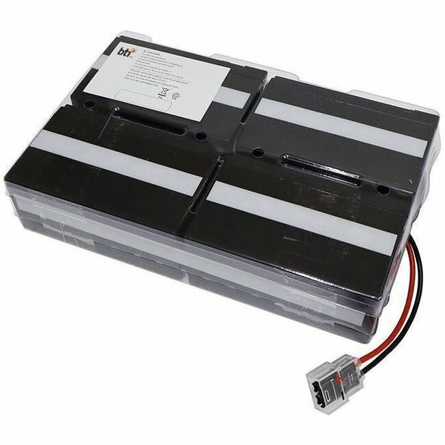 BTI EBP-1613-BTI 12V 4-CELL LEAD ACID UPS BATTERY REPLACES EBP-1613 744-A3296 744-A3297 - EBP-1613-BTI