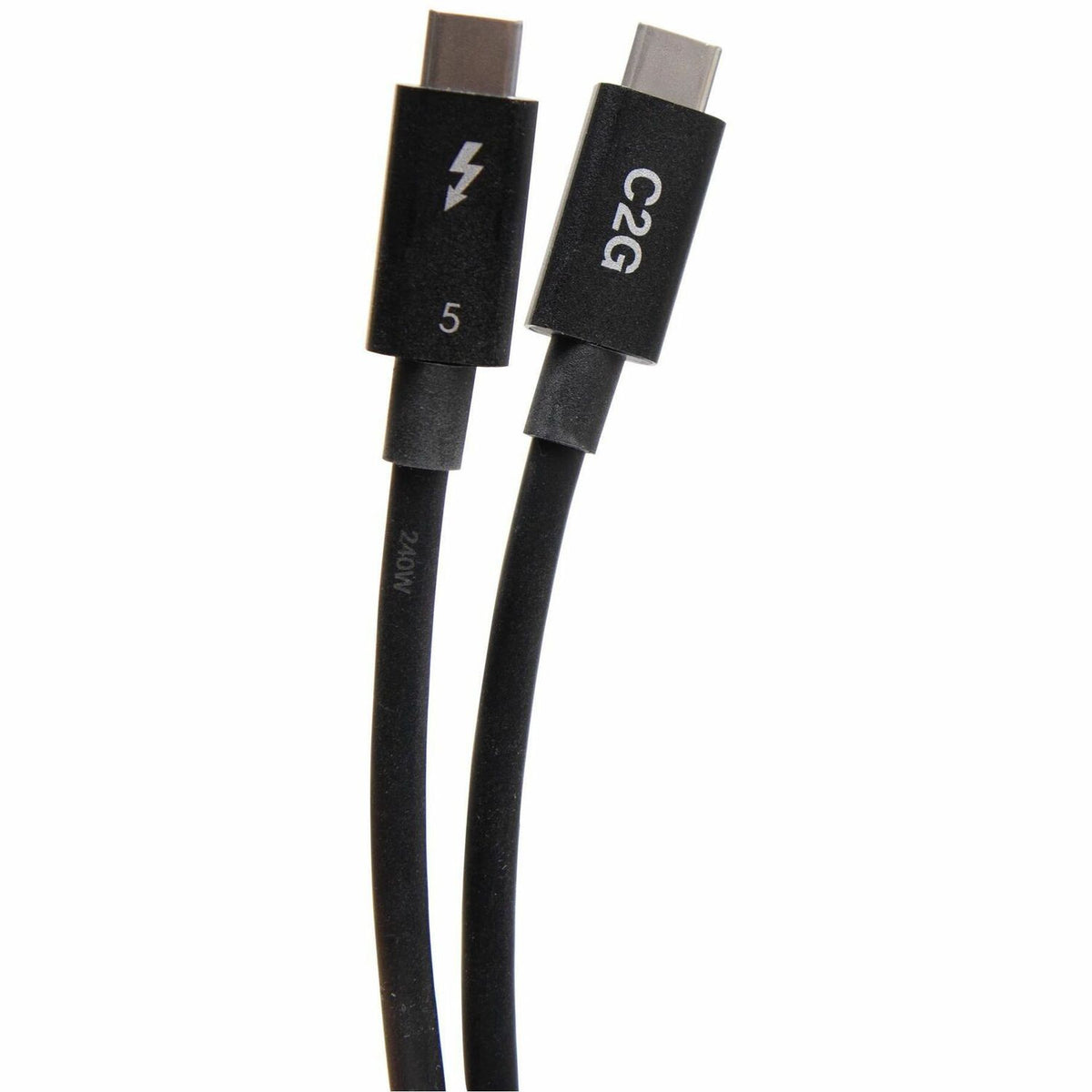 C2G 3.25ft (1m) Thunderbolt™ 5 USB-C&reg; Active Cable (80Gbps) - 8K @60Hz - M/M - C2G28821