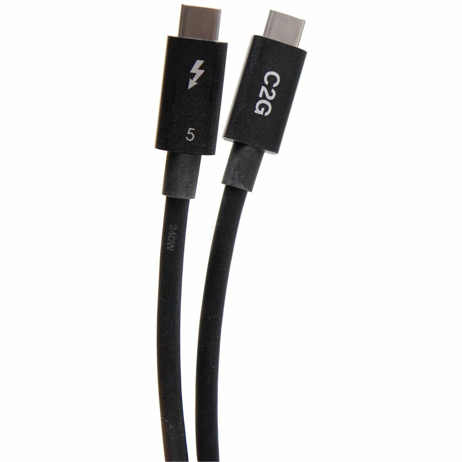 C2G 3.25ft (1m) Thunderbolt™ 5 USB-C&reg; Active Cable (80Gbps) - 8K @60Hz - M/M - C2G28821
