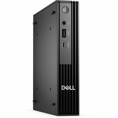 Dell Pro Micro QCM1255 Desktop Computer - AMD Ryzen 5 PRO 8500GE - 16 GB - 512 GB PCI Express NVMe 4.0 SSD - Micro PC - T9RGK