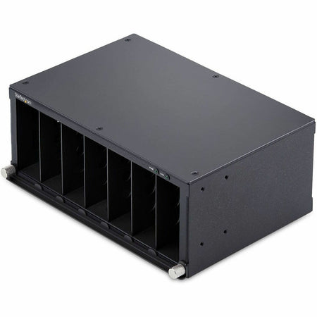 StarTech.com 7-Slot Unmanaged Media Converter Chassis, 10in Rackmount for MCM Media Converter Series, Active Cooling, TAA Compliant - MCM7-MEDIA-CHASSIS