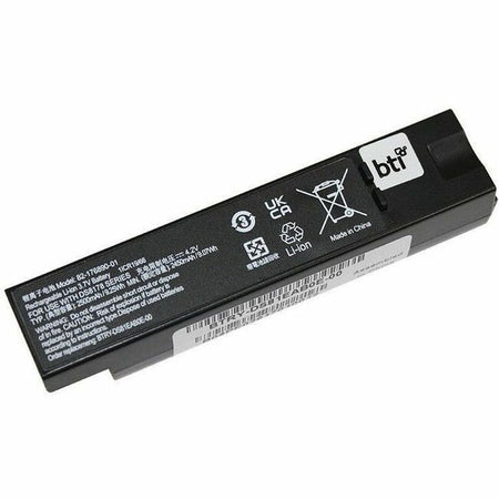 BTI BTRY-DS81EAB0E-00-BTI 3.7V 9.25WH LI-ION SCANNER BATTERY FOR ZEBRA - BTRY-DS81EAB0E-00-BTI