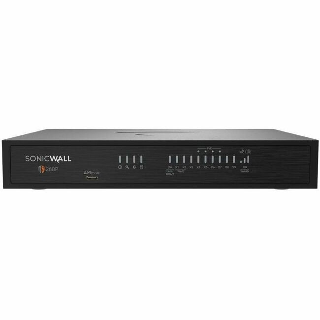SonicWall TZ280P Network Security/Firewall Appliance - 03SSC8018
