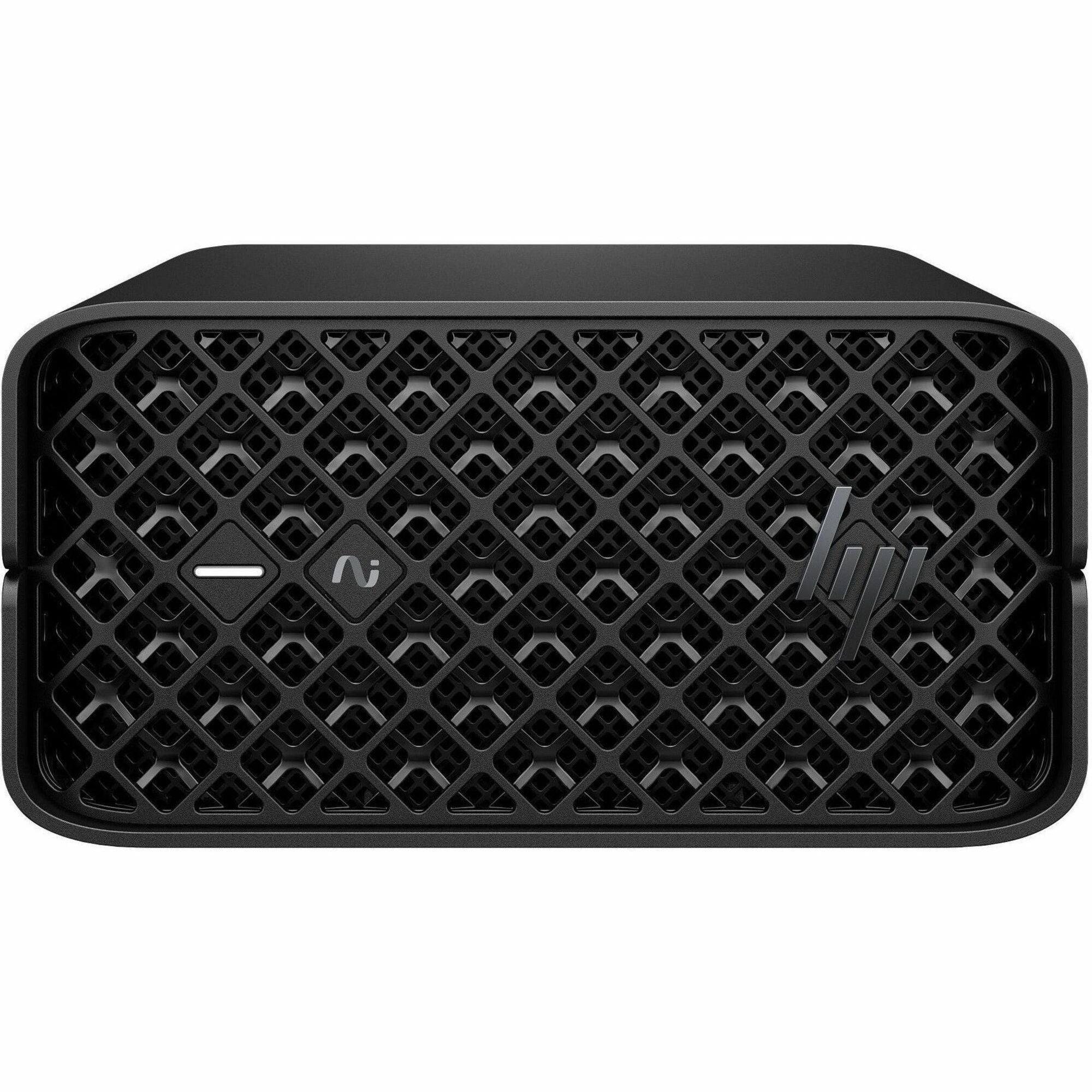HP Z2 Mini G1a Workstation - 1 x AMD Ryzen AI MAX PRO 390 - 32 GB - 512 GB SSD - Mini PC - Black - CW9R8AT#ABA