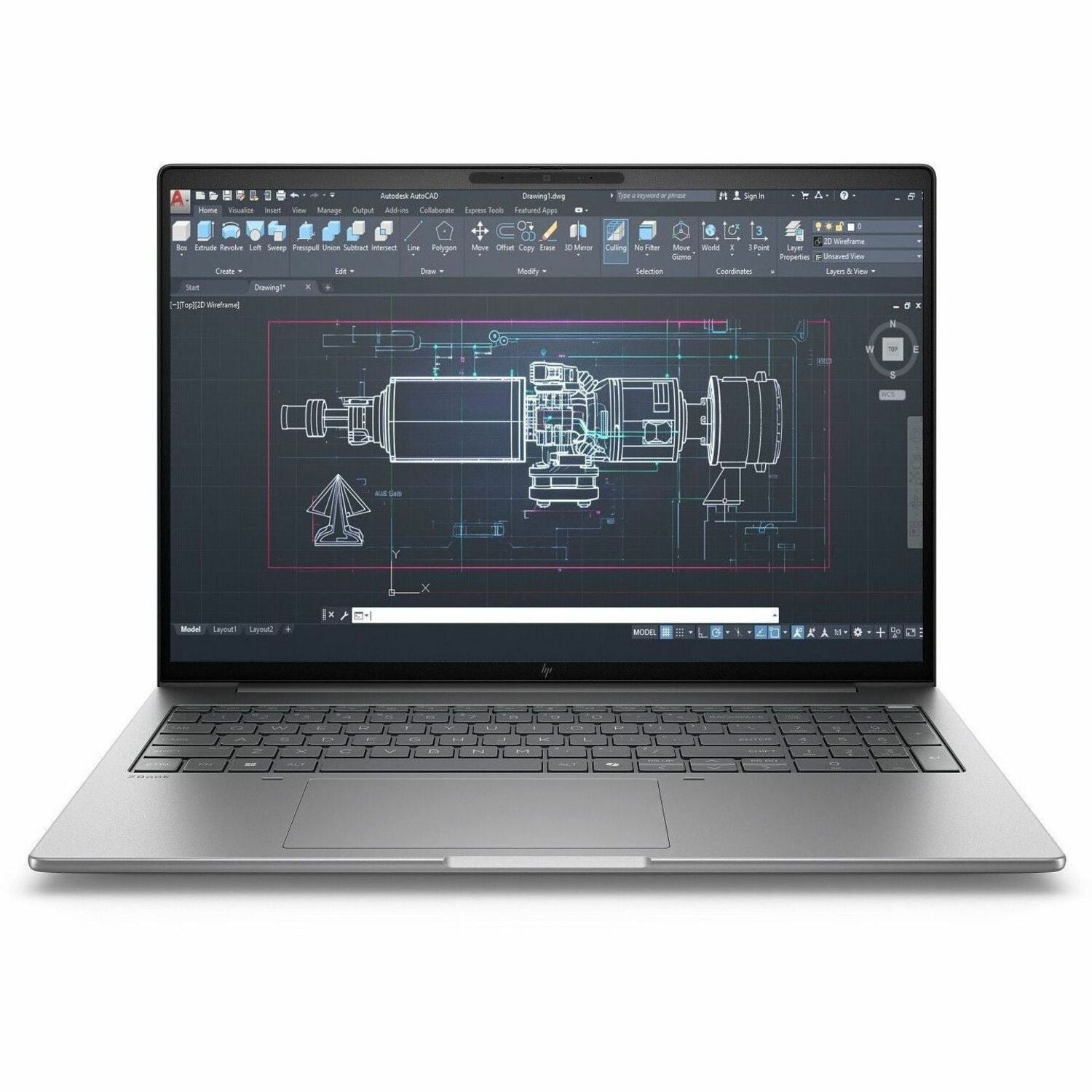 HP ZBook 8 G1i 16" Mobile Workstation - WUXGA - 60 Hz - Intel Core Ultra 7 265H - vPro Technology - 32 GB - 1 TB SSD - English Keyboard - Meteor Silver - D06J3AT#ABA