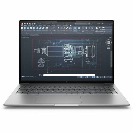 HP ZBook 8 G1i 16" Mobile Workstation - WUXGA - 60 Hz - Intel Core Ultra 7 265H - vPro Technology - 32 GB - 1 TB SSD - English Keyboard - Meteor Silver - D06J3AT#ABA