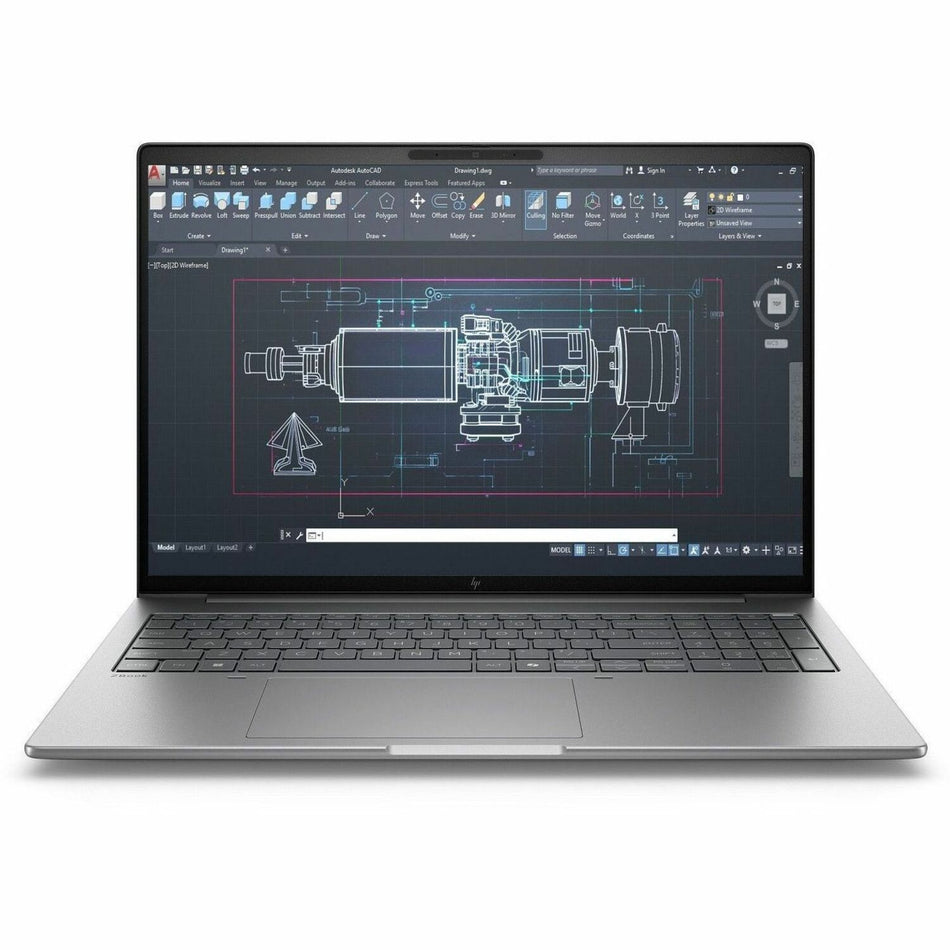 HP ZBook 8 G1i 16" Mobile Workstation - WUXGA - 60 Hz - Intel Core Ultra 7 265H - vPro Technology - 32 GB - 1 TB SSD - English Keyboard - Meteor Silver - D06J3AT#ABA