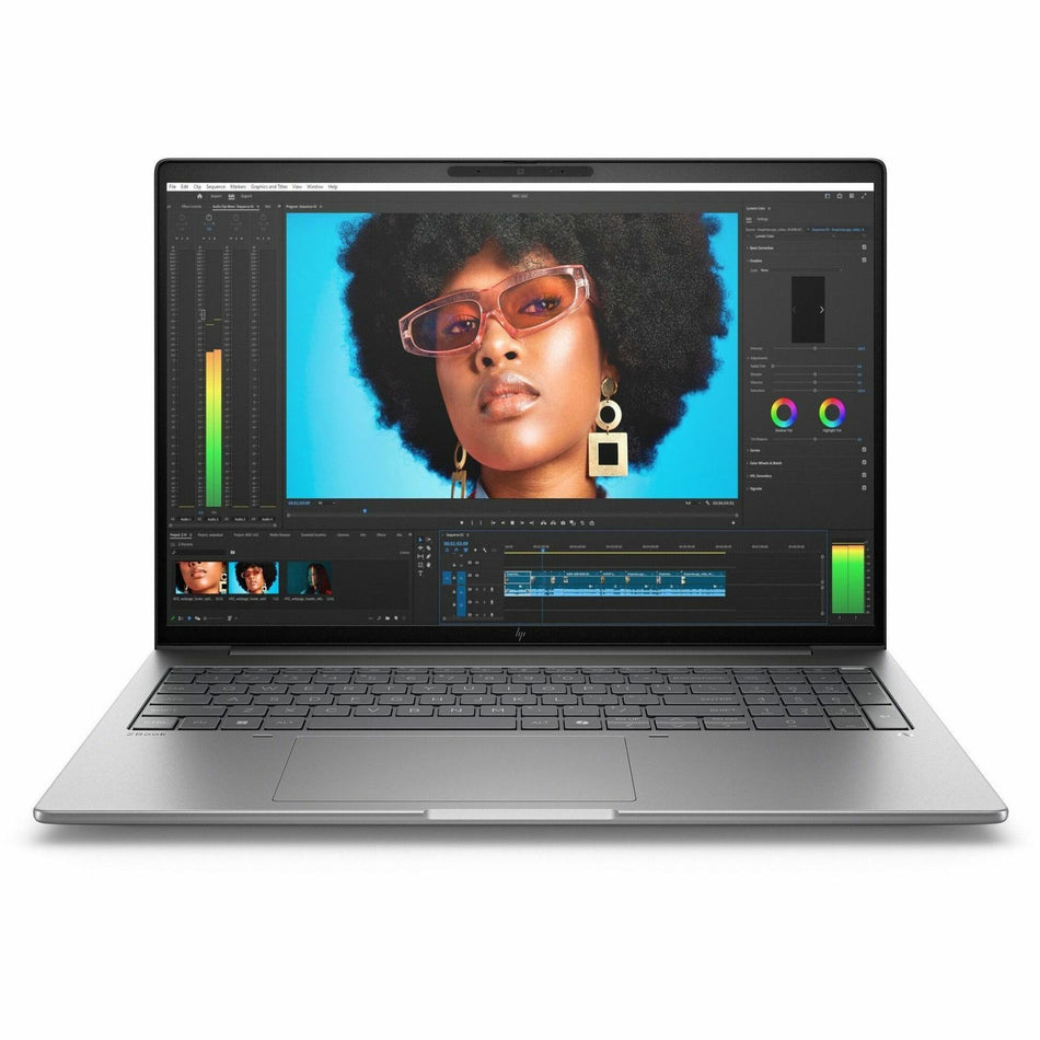 HP ZBook 8 G1i 16" Mobile Workstation - WUXGA - 60 Hz - Intel Core Ultra 7 255H - 16 GB - 512 GB SSD - English Keyboard - Meteor Silver - D06HLAT#ABA