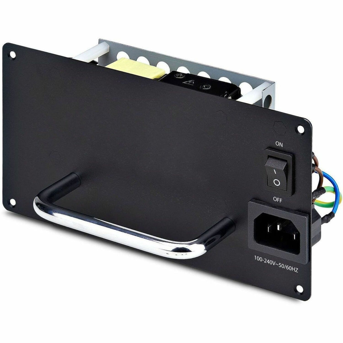 StarTech.com Redundant Power Supply Unit for MCM15-MEDIA-CHASSIS, 130W AC, 100-240V Input, Tool-Free, Hot-Swappable, Fanless Cooling, TAA - MCM-CHASSIS-PSU