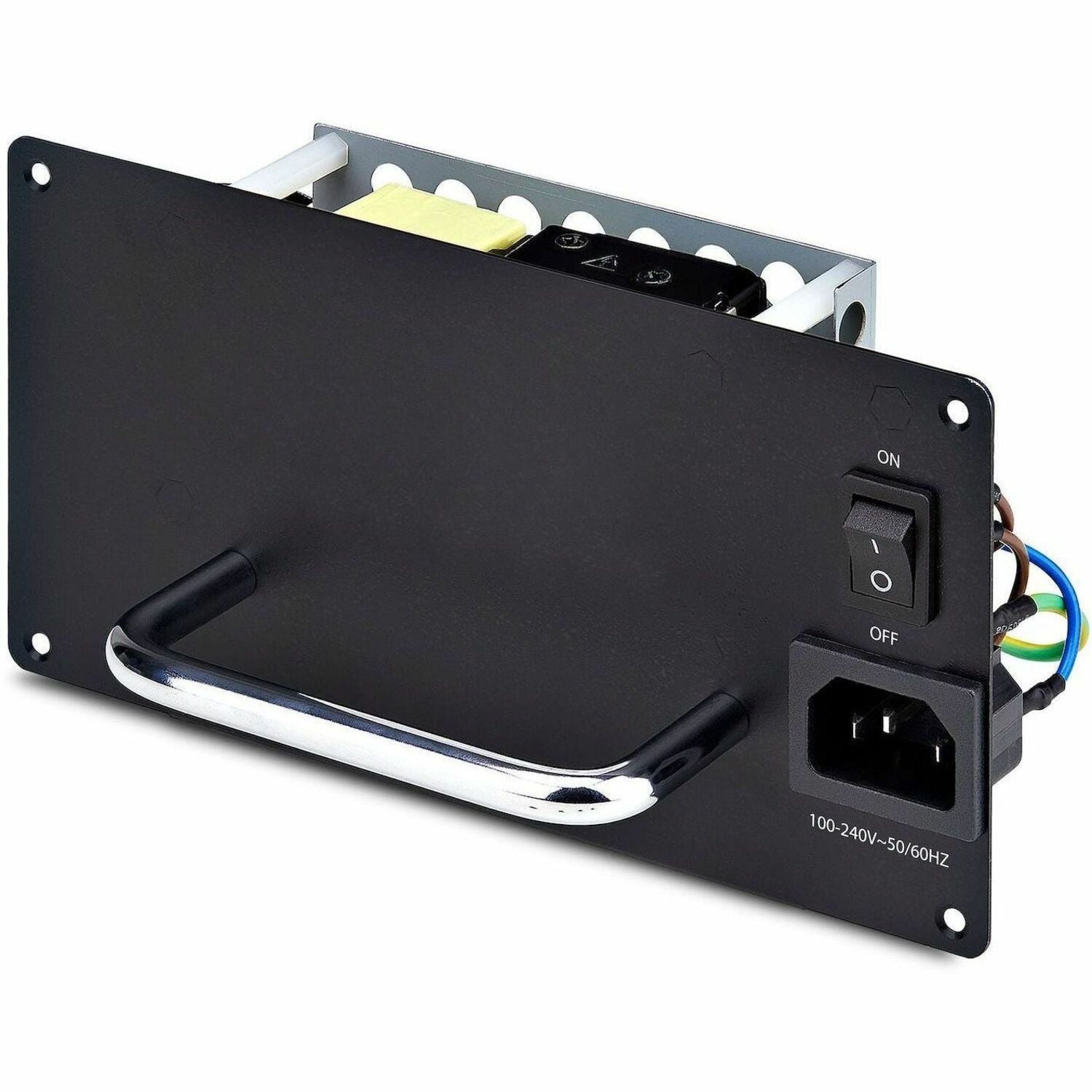 StarTech.com Redundant Power Supply Unit for MCM15-MEDIA-CHASSIS, 130W AC, 100-240V Input, Tool-Free, Hot-Swappable, Fanless Cooling, TAA - MCM-CHASSIS-PSU