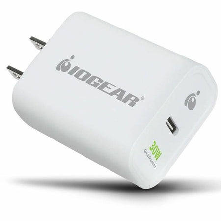 IOGEAR GearPower USB-C 30W Power Adapter - GPAWC30W