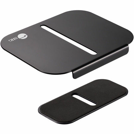 SIIG Adjustable Reinforcement Bracket Mount Plate-black Protects Your Desktop - CE-MT5Q11-S1