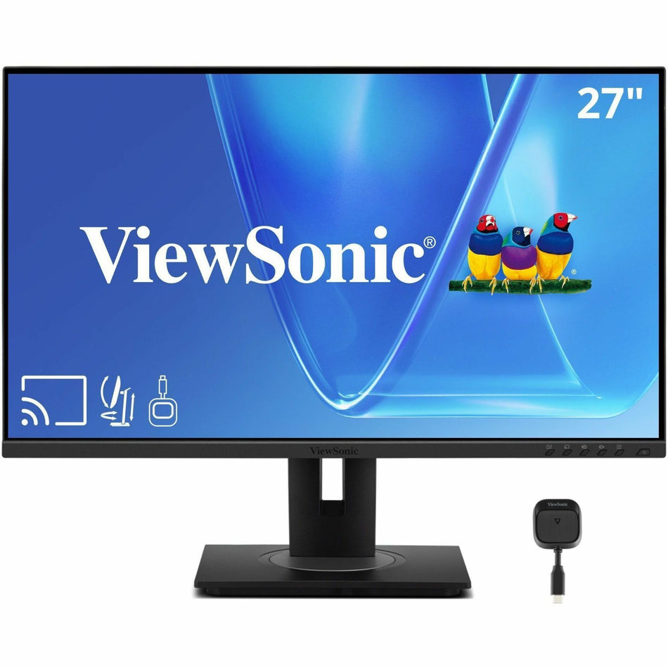ViewSonic VG2748N 27" Class Full HD LED Monitor - 16:9 - VG2748N