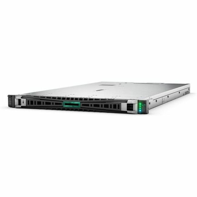 HPE ProLiant DL360 Gen12 1U Rack Server - 1 x Intel Xeon 6505P 2.20 GHz - 64 GB RAM - 960 GB SSD - (2 x 480GB) SSD Configuration - Serial ATA/600, 12Gb/s SAS, NVMe Controller - P89196-005