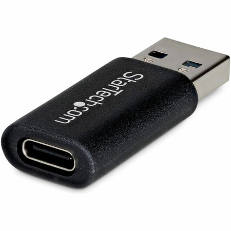 StarTech.com USB-A to USB-C Adapter, USB-A Male to USB-C Female Converter, USB 10Gbps, 5V 900mA, USB to USB C Adapter - U32-AMCF-USBADAPTER
