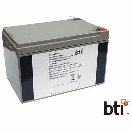 BTI UB12120-F2-BTI 12V 12A 1-CELL T2/F2 SEALED LEAD ACID BATTERY FOR VARIOUS BACK-UP UPS SYSTEMS, ALARM SYSTEMS, GARAGE SYSTEMS - UB12120-F2-BTI