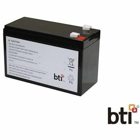 BTI UB1290-BTI 12V 9A 1-CELL T2/F2 SEALED LEAD ACID BATTERY FOR VARIOUS BACK-UP UPS SYSTEMS, ALARM SYSTEMS, GARAGE SYSTEMS - UB1290-BTI