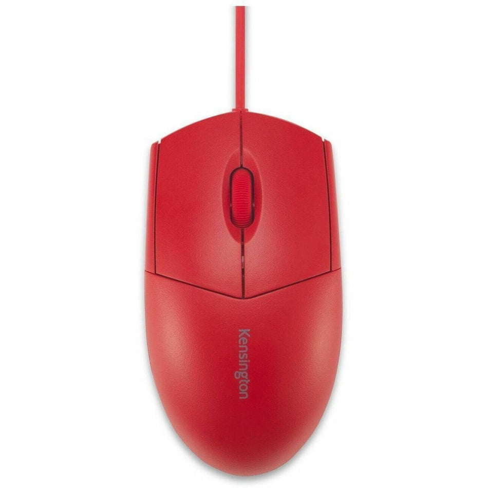 Kensington Pro Fit™ Wired Washable Mouse - Red - K75239US