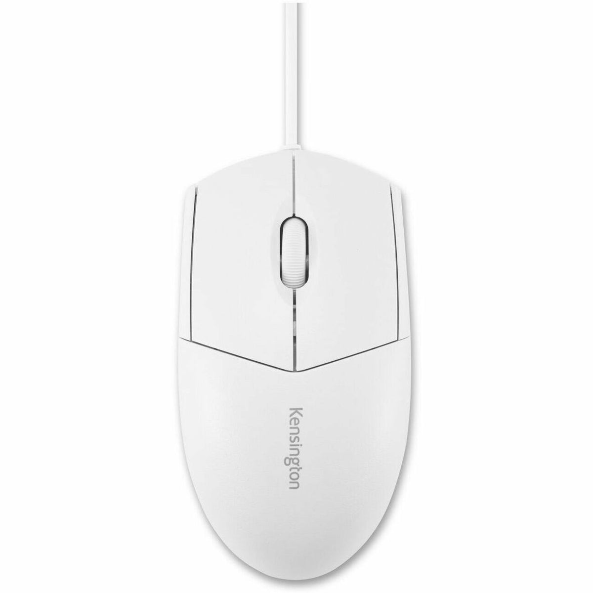 Kensington Pro Fit™ Wired Washable Mouse - White - K75240US