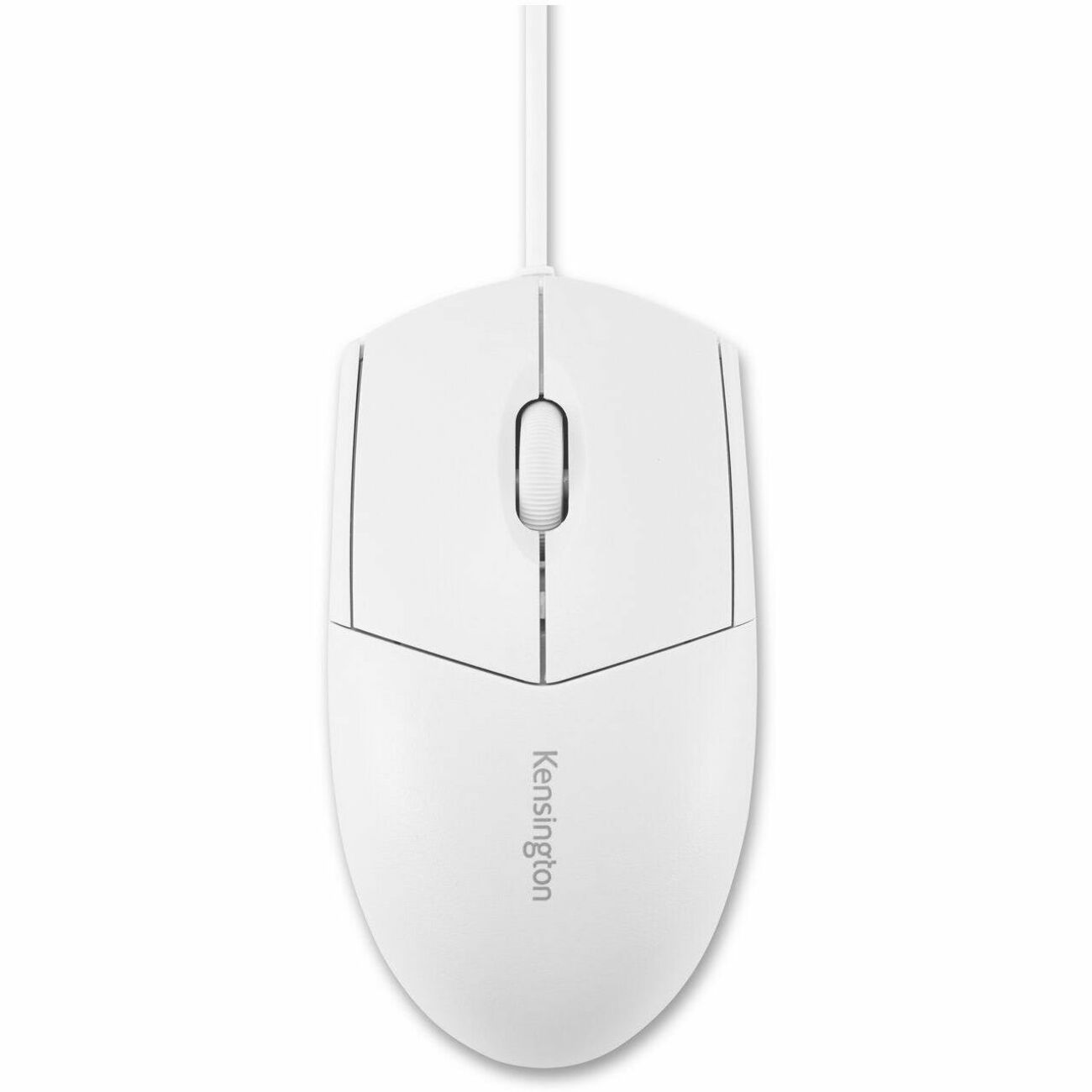 Kensington Pro Fit™ Wired Washable Mouse - White - K75240US