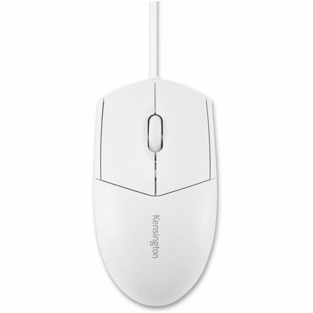 Kensington Pro Fit™ Wired Washable Mouse - White - K75240US