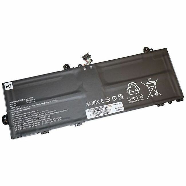 BTI 5B11M90123-BTI 4-CELL 15.6V LI-ION NOTEBOOK BATTERY FOR LENOVO 13w 2-in-1 GEN 3 - 5B11M90123-BTI