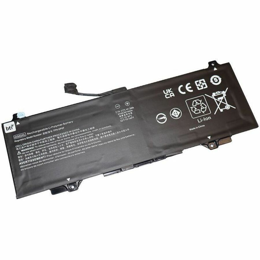 BTI N85243-001-BTI 2-CELL 7.7V LI-ION NOTEBOOK BATTERY FOR HP FORTIS 11 INCH G10 CHROMEBOOK - N85243-001-BTI