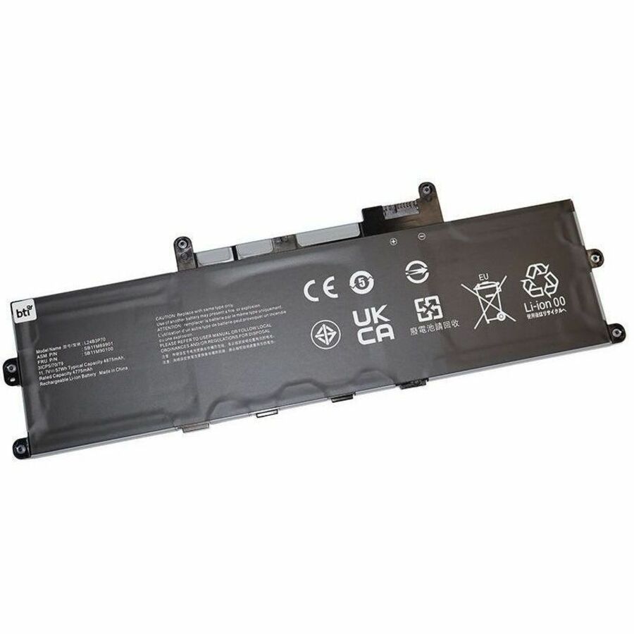 BTI 5B11M90097-BTI 3-CELL 11.7V LI-ION NOTEBOOK BATTERY FOR LENOVO THINKPAD X1 2-in-1 GEN 10 21NU - 5B11M90097-BTI