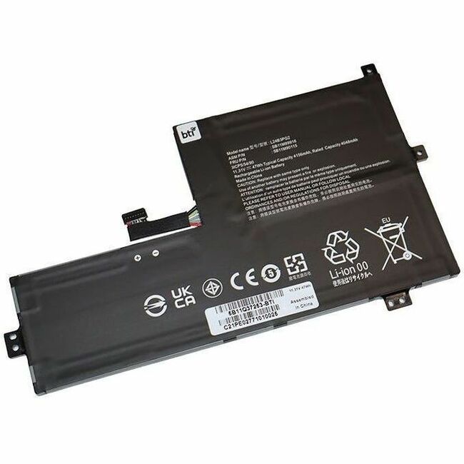 BTI 5B11Q37253-BTI 3-CELL 11.31V LI-ION NOTEBOOK BATTERY FOR LENOVO CHROMEBOOK 500E GEN 4s 83L4 - 5B11Q37253-BTI
