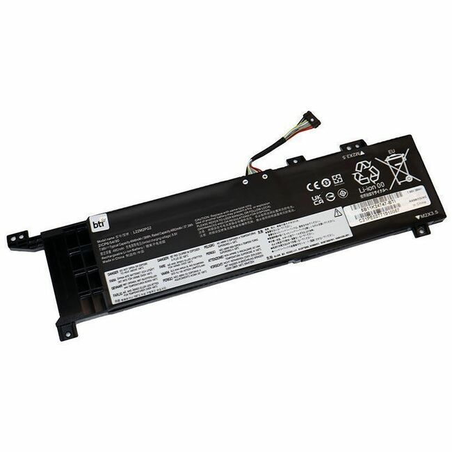 BTI 5B11K24747-BTI 3-CELL 7.68V LI-ION NOTEBOOK BATTERY FOR LENOVO V14 G4 AMN 82YT - 5B11K24747-BTI