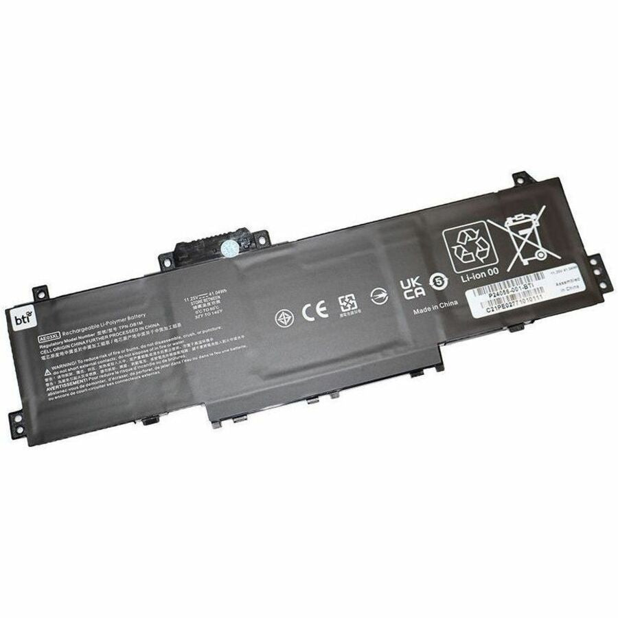 BTI P24056-001-BTI 3-CELL 11.25V LI-ION NOTEBOOK BATTERY FOR HP FORTIS G1M 11 INCH CHROMEBOOK - P24056-001-BTI