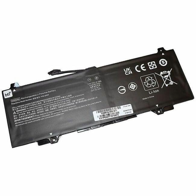 BTI M25914-005-BTI 2-CELL 7.7V 6000MAH LI-ION NOTEBOOK BATTERY FOR HP FORTIS 14 INCH G11 CHROMEBOOK - M25914-005-BTI