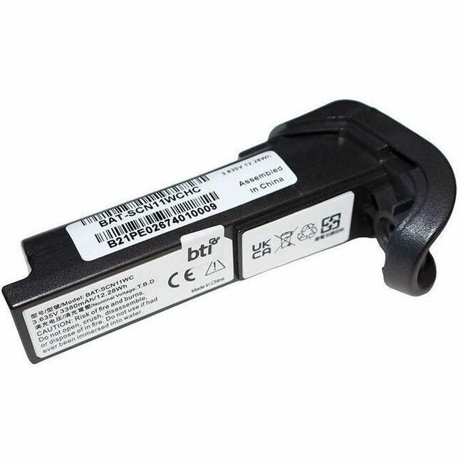 BTI BAT-SCN11WCHC-BTI 4.2V 12.28WH LI-ION SCANNER BATTERY FOR HONEYWELL - BAT-SCN11WCHC-BTI