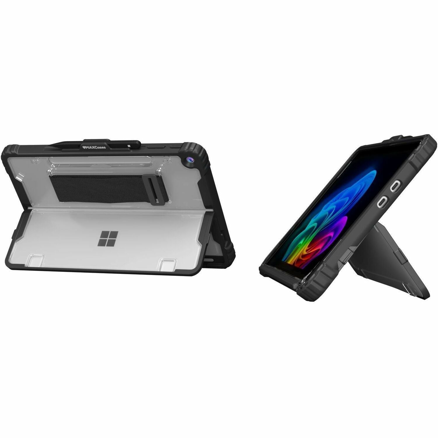 MAXCases Extreme Shell for Microsoft Surface Pro 12 13" (Black) - MSESSPG12BLK