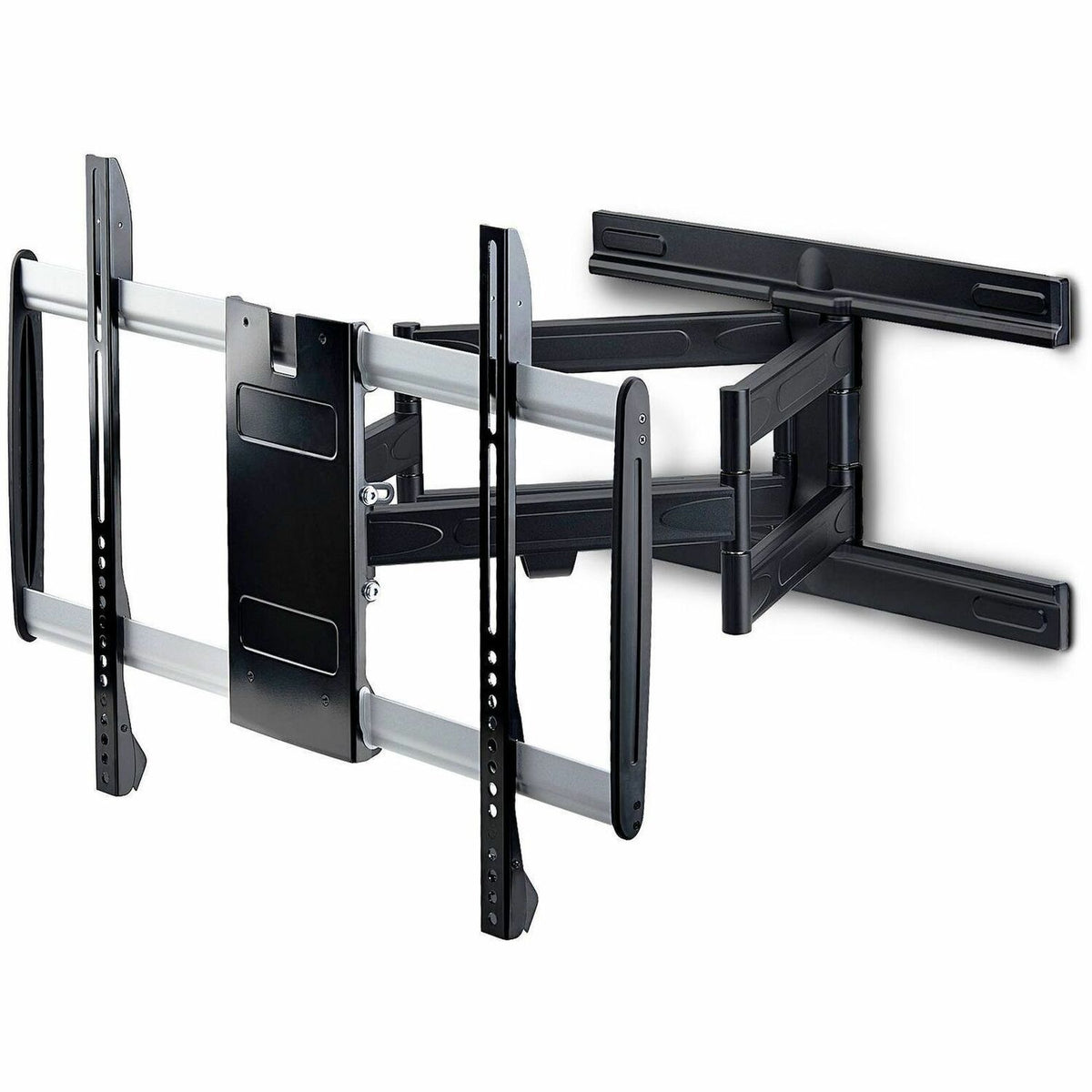StarTech Ultra-Slim Articulating TV Wall Mount for up to 65inch and 99lb/45Kg Flat Screens, VESA 600x400, TAA Low-Profile Bracket - 65SAP2-TV-WALL-MOUNT