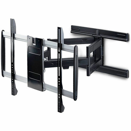 StarTech Ultra-Slim Articulating TV Wall Mount for up to 65inch and 99lb/45Kg Flat Screens, VESA 600x400, TAA Low-Profile Bracket - 65SAP2-TV-WALL-MOUNT