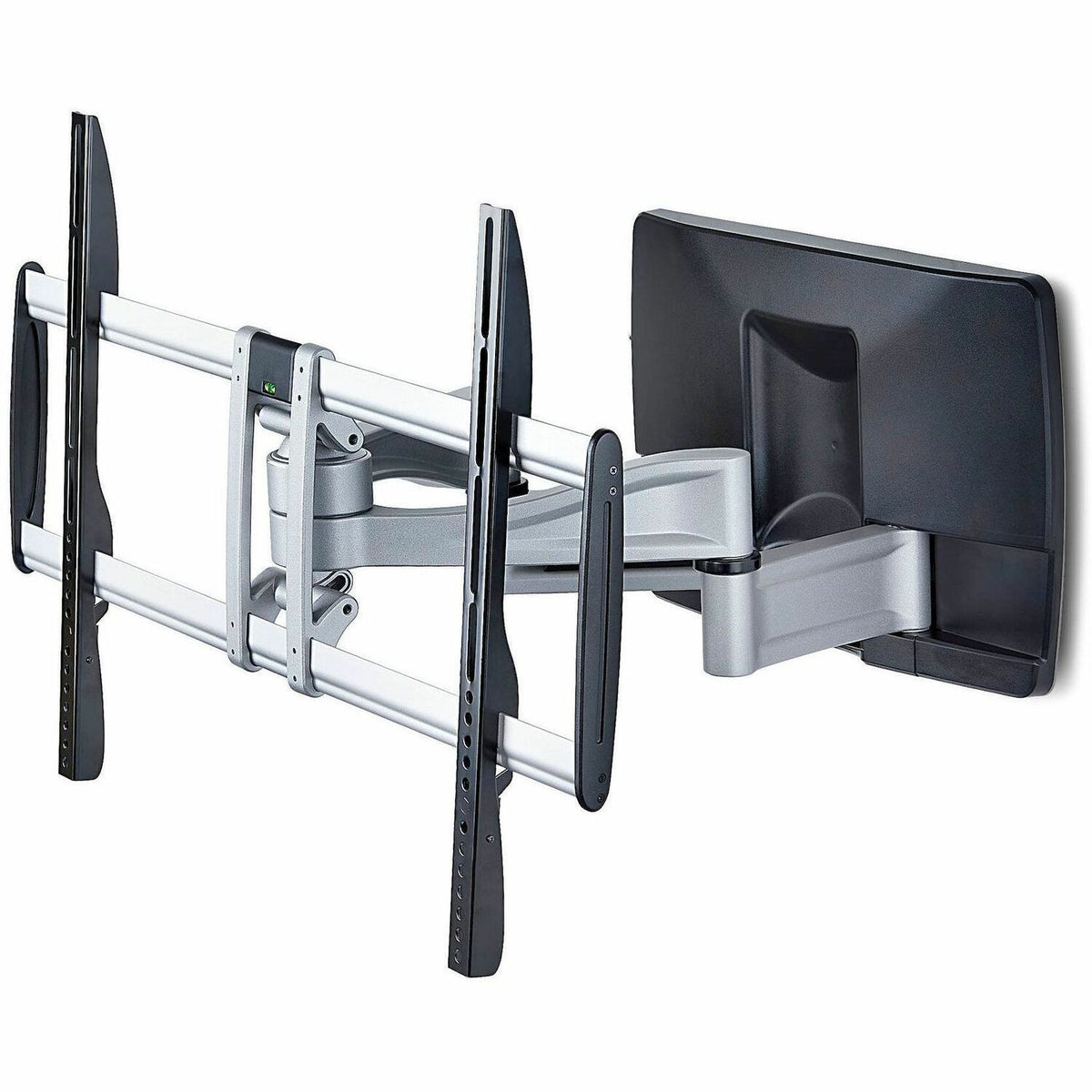 StarTech Heavy-Duty Articulating TV Wall Mount for up to 100-inch and 187.4lb/85kg Flat Screens, VESA, Low-Profile Bracket, TAA - 100AP1-TV-WALL-MOUNT