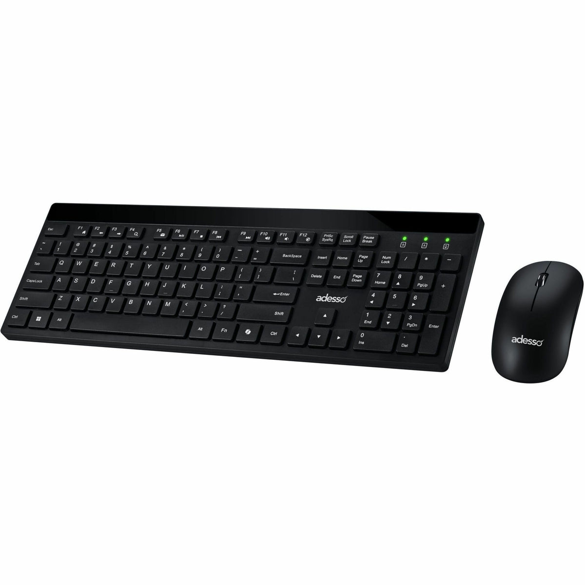 Adesso WKB-1400CB Keyboard & Mouse - WKB-1400CB