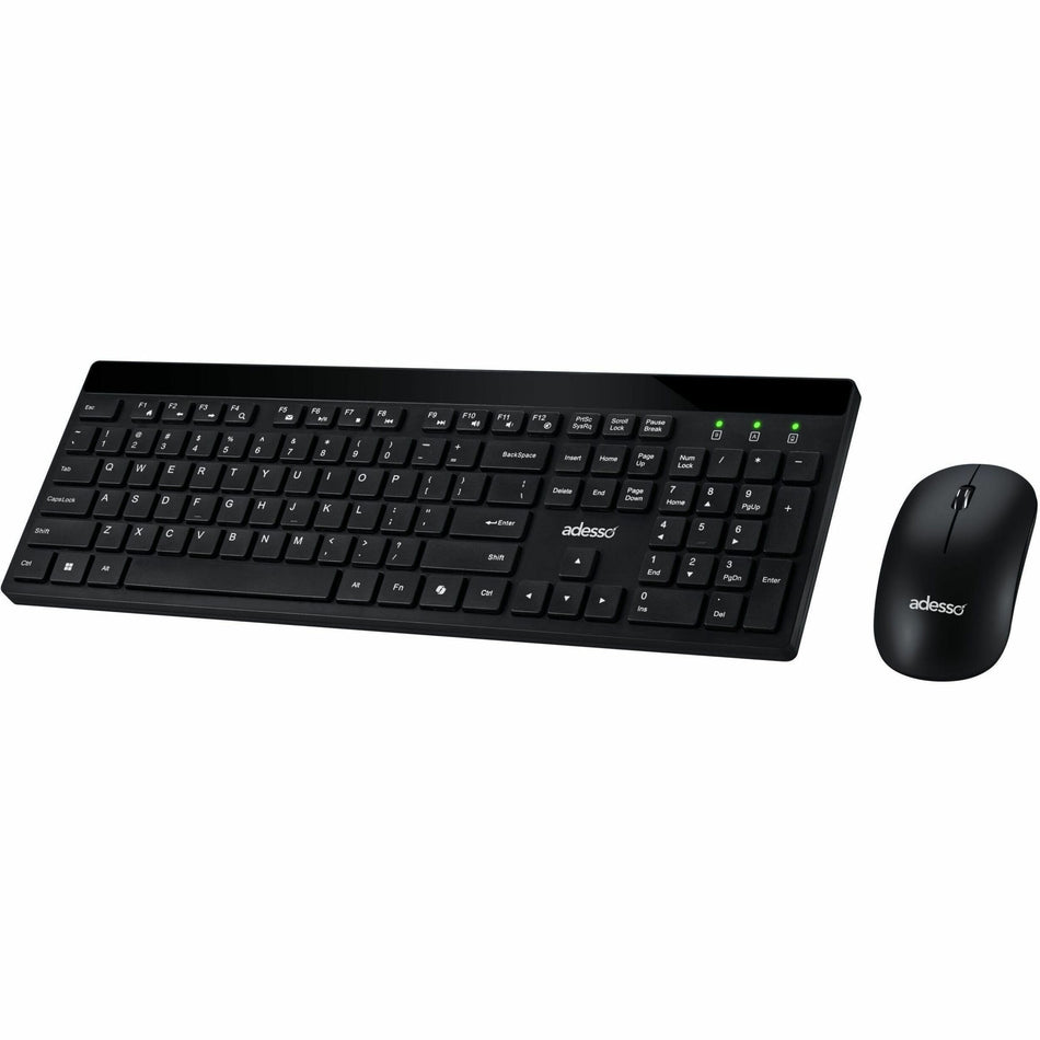 Adesso WKB-1400CB Keyboard & Mouse - WKB-1400CB