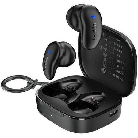 Belkin SoundForm Anywhere AUC014FQBK Earset - AUC014FQBK