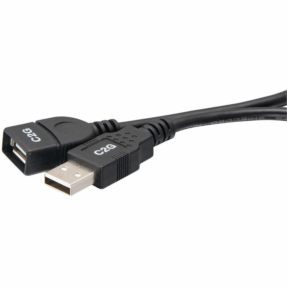 C2G 6ft (1.8m) TAA-Compliant USB 2.0 A Male to A Female Extension Cable - C2G68012